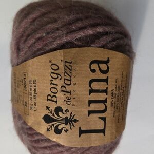 Lot Of 3 Borgo De Pazzi Luna Yarn